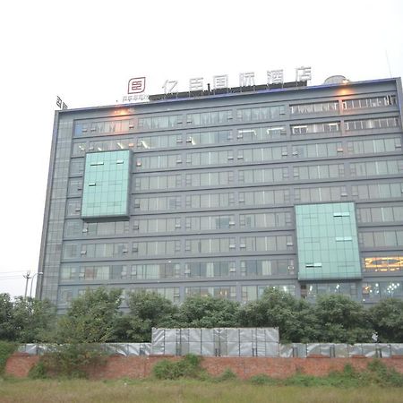 Chengdu Essen International Hotel Exterior foto