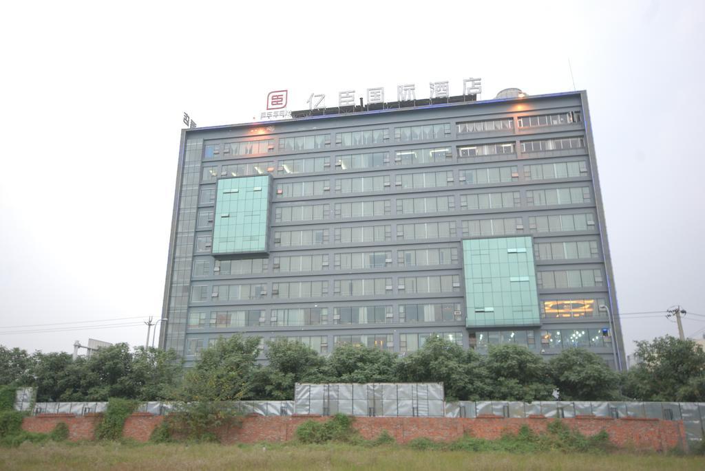 Chengdu Essen International Hotel Exterior foto