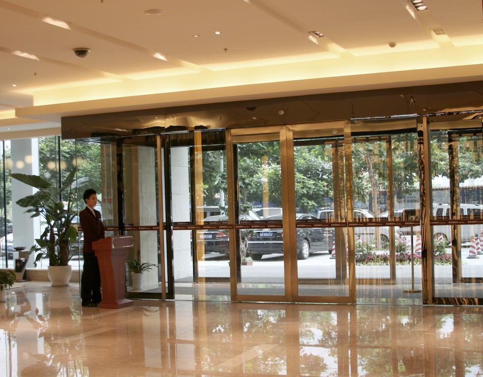 Chengdu Essen International Hotel Exterior foto