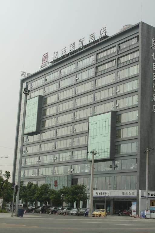 Chengdu Essen International Hotel Exterior foto